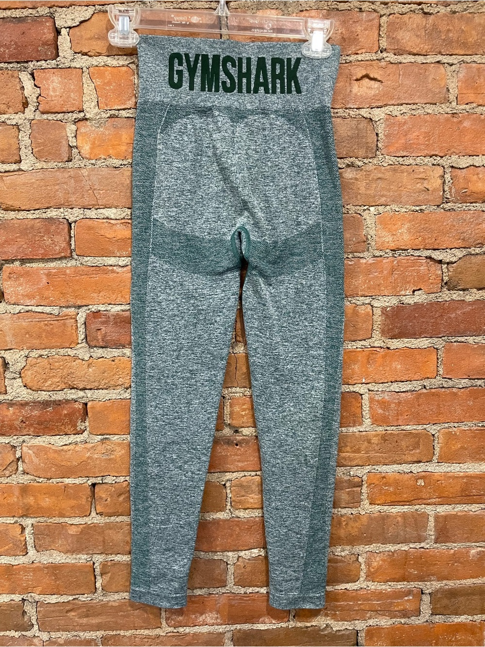 Gymshark Green Seamless High-Rise Leggings